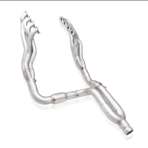 Stainless Works 15-19 Chevrolet Tahoe Headers 5.3L 1-7 8in Primaries High-Flow Cats 3in Leads Y-Pipe Cheap