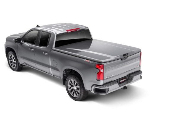 UnderCover 2020 Chevy 2500 3500 HD 6.9ft Elite LX Bed Cover - Carbon Black Metallic Online Sale