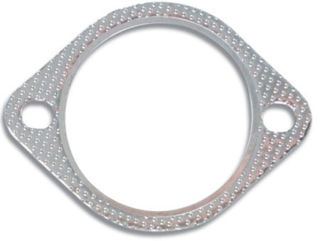 Vibrant 2-Bolt High Temperature Exhaust Gasket (2.75in I.D.) For Cheap