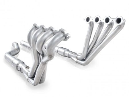 Stainless Power 2010-15 Camaro 6.2L Headers 1-7 8in Primaries 3in Collectors High-Flow Cats Discount