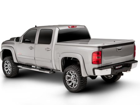 UnderCover 07-13 Chevy Silverado 1500 5.8ft Lux Bed Cover - Stealth Gray For Discount