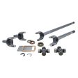 Yukon Gear 4340 Chrome-Moly Replacement Axle Kit For 07-13 Dana 30 Front   Non-Rubicon JK Sale