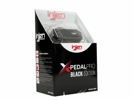 INJEN X-PEDAL PRO BLACK EDITION THROTTLE CONTROLLER - PT0013B For Cheap