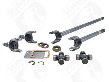 Yukon Gear Dana 44 Chromoly Axle Kit Replacement Discount