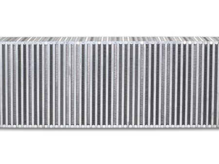 Vibrant Vertical Flow Intercooler 30in. W x 10in. H x 3.5in. Thick Sale