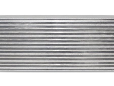 Vibrant Air-to-Air Intercooler Core Only (core size: 22in W x 9in H x 3.25in thick) For Discount