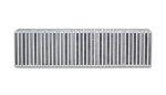 Vibrant Vertical Flow Intercooler Core 24in. W x 6in. H x 3.5in. Thick Cheap