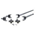 Yukon Gear 4340 Chrome-Moly Replacement Axle Kit For 07-13 Dana 30 Front   Non-Rubicon JK Sale