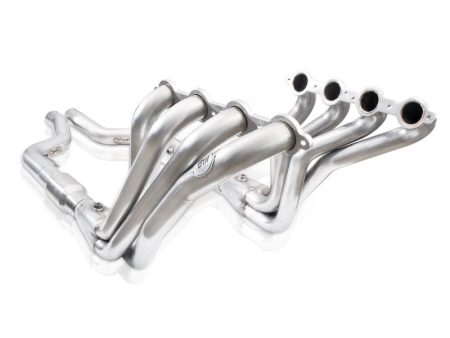 Stainless Works 08-09 Pontiac G8 GT Headers 1-7 8in Primaries 3in Leads Performance Connect w  Cats Online