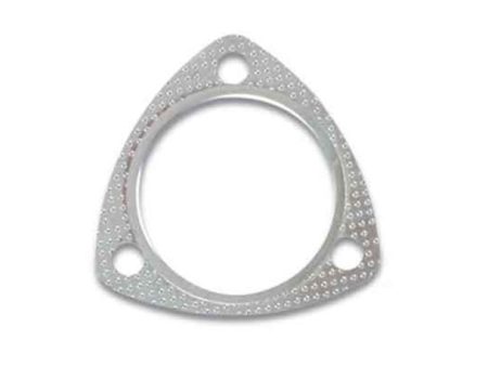 Vibrant 3-Bolt High Temperature Exhaust Gasket (3.5in I.D.) Cheap