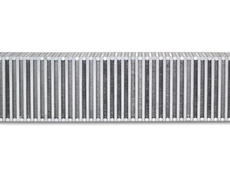 Vibrant Vertical Flow Intercooler Core 24in. W x 6in. H x 3.5in. Thick Cheap