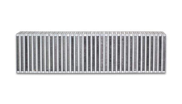 Vibrant Vertical Flow Intercooler Core 24in. W x 6in. H x 3.5in. Thick Cheap