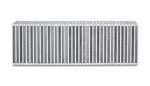 Vibrant Vertical Flow Intercooler Core 24in. W x 8in. H x 3.5in. Thick For Discount