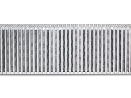 Vibrant Vertical Flow Intercooler Core 24in. W x 8in. H x 3.5in. Thick For Discount