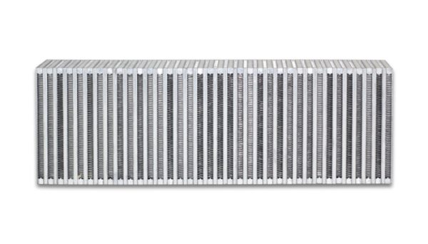 Vibrant Vertical Flow Intercooler Core 24in. W x 8in. H x 3.5in. Thick For Discount