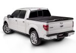 UnderCover 2021 Ford F-150 Ext Crew Cab 6.5ft Elite Bed Cover - Black Textured Sale