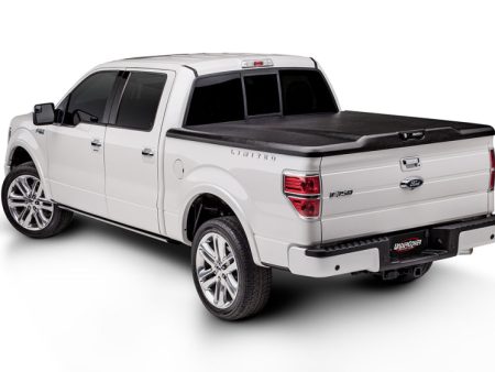 UnderCover 2021 Ford F-150 Ext Crew Cab 6.5ft Elite Bed Cover - Black Textured Sale