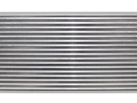 Vibrant Air-to-Air Intercooler Core Only (core size: 22in W x 11.8in H x 4.5in thick) Hot on Sale