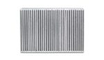 Vibrant Vertical Flow Intercooler Core 12in. W x 8in. H x 3.5in. Thick For Cheap