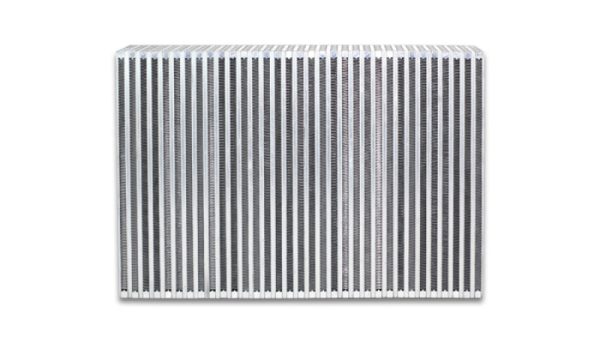 Vibrant Vertical Flow Intercooler Core 12in. W x 8in. H x 3.5in. Thick For Cheap