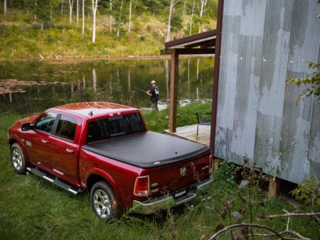 UnderCover 02-08 Dodge Ram 1500 2500 6.4ft SE Bed Cover - Black Textured Hot on Sale