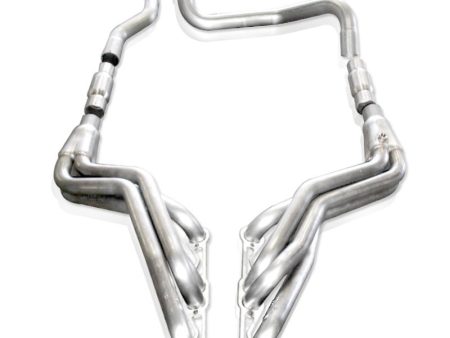 Stainless Works 1988-98 Chevy GMC 1500 Headers 1-7 8in Primaries 2-1 2in High-Flow Cats Y-Pipe Online Hot Sale