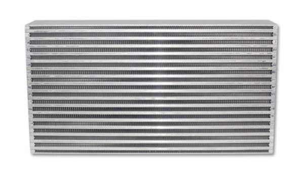 Vibrant Air-to-Air Intercooler Core Only (core size: 22in W x 11.8in H x 4.5in thick) Hot on Sale