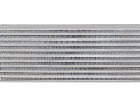 Vibrant Air-to-Air Intercooler Core Only (core size: 18in W x 6.5in H x 3.25in thick) Supply