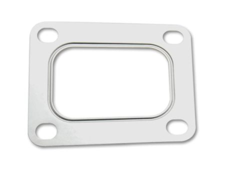 Vibrant Turbo Gasket for T04 Inlet Flange with Rectangular Inlet (Matches Flange #1441 and #14410) Fashion