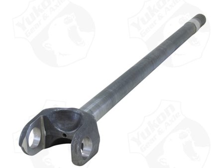 Yukon Gear 4340 Chromoly Axle For 10-13 Dodge 9.25in Front   Right Hand Side   38.1in Long on Sale