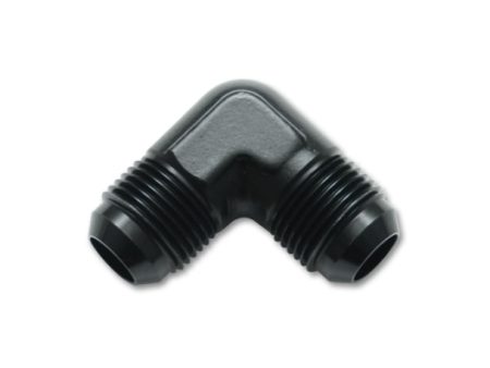 Vibrant -10AN 90deg Flare Union Fitting - Aluminum Online