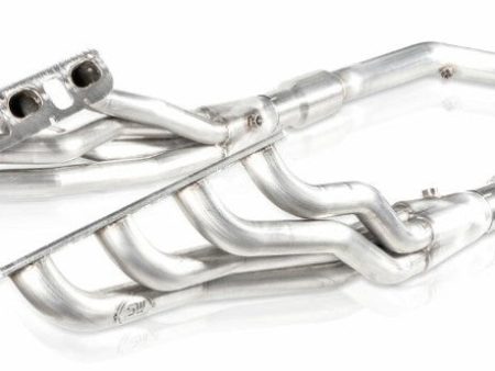 Stainless Works 18-19 Dodge Durango 6.4L 1-7 8in Primaries Headers w  High-Flow Cats Online Hot Sale