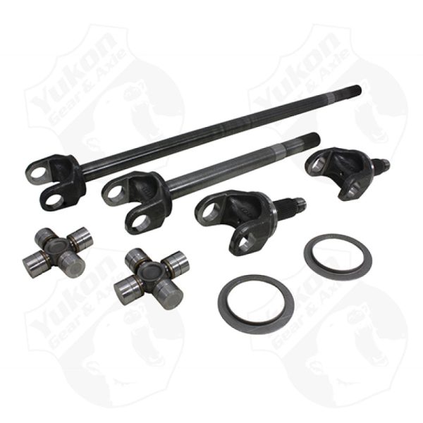 Yukon Gear 4340 Chromoly Axle Kit For 03-08 Chrysler 9.25in Front Online Sale