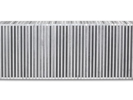 Vibrant Vertical Flow Intercooler 30in. W x 12in. H x 4.5in. Thick For Sale